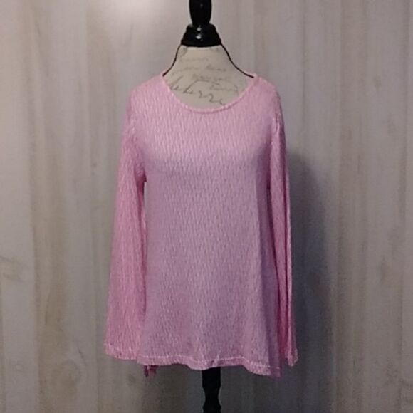 Chelsea & Theodore Pink Shirt Size XL - Picture 1 of 7